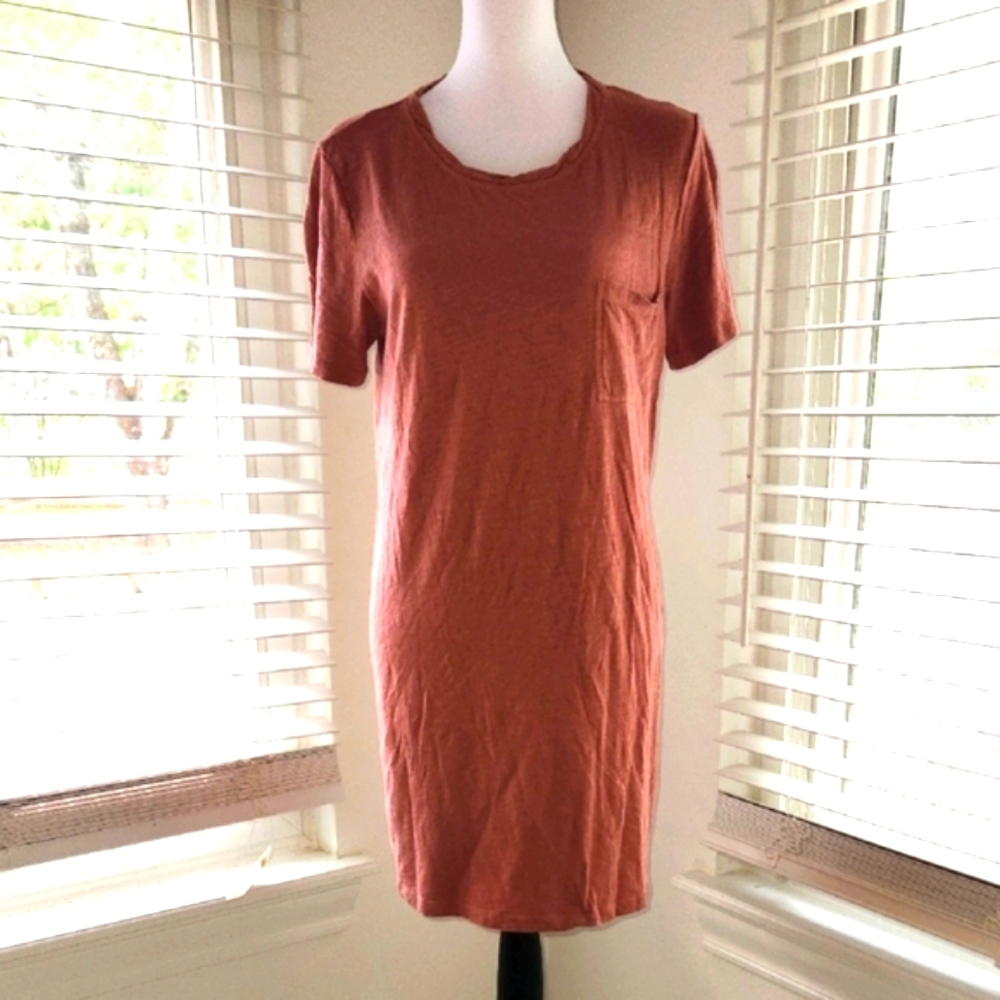 Sanctuary Casual Cotton Short Sleeve Dress Size Medium - Picture 3 of 10